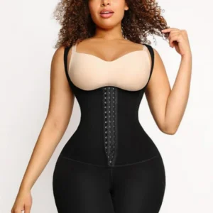 Selena ~ Corset, Boned, Mid Thigh: High Compression