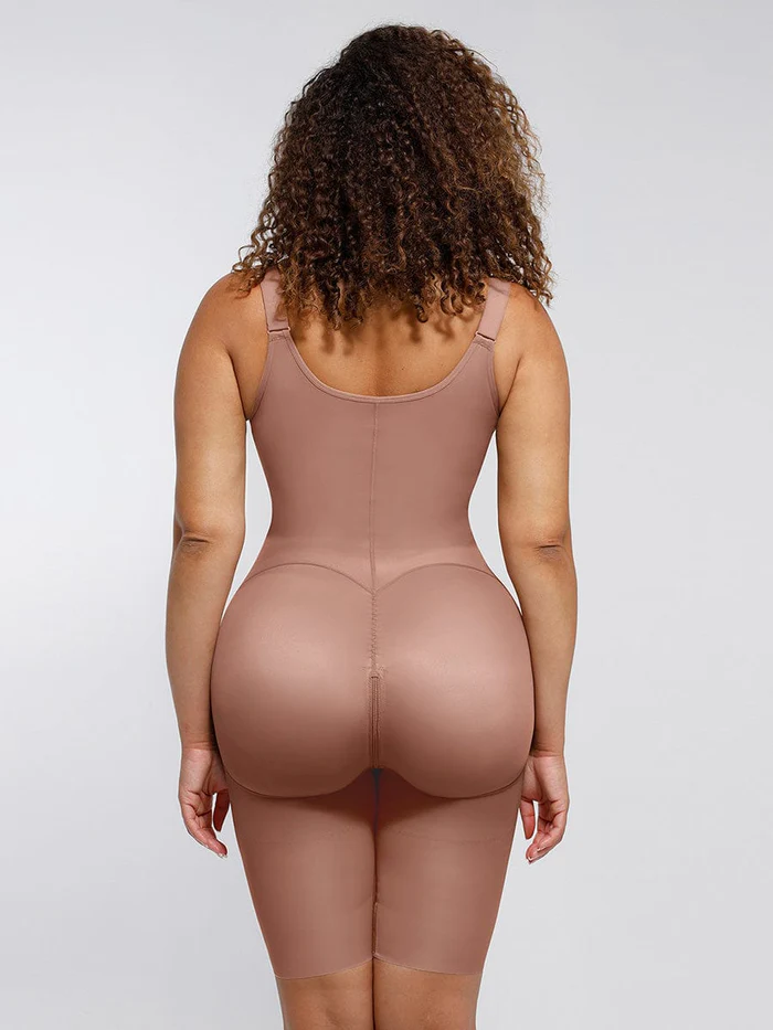 Estella ~Satin Sculpt, High Back, Lower-Thigh Faja: Medium Compression *Best Seller* - Image 10